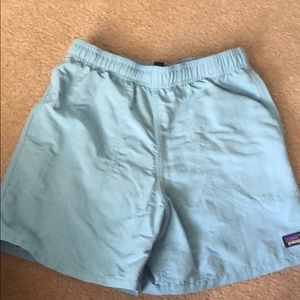 Boys Patagonia bathing suit size L